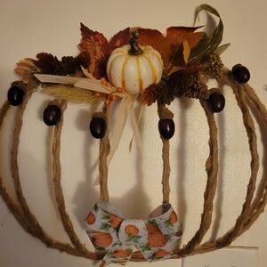Autumn Pumpkin Wall Decor